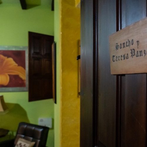 Sancho y Teresa Panza