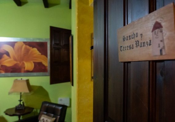 Sancho y Teresa Panza