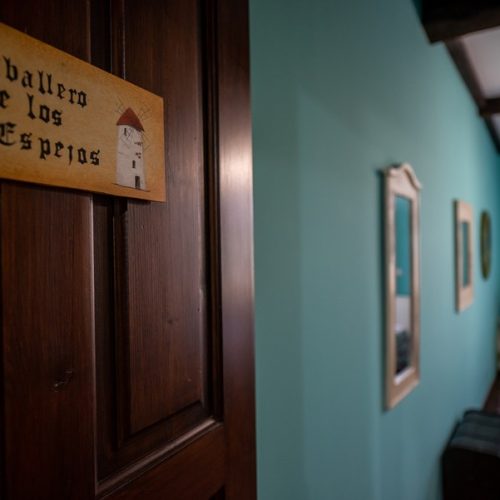 El Caballero de los Espejos