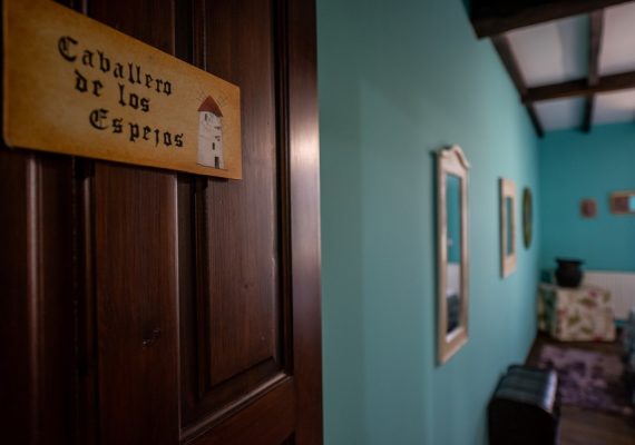 El Caballero de los Espejos